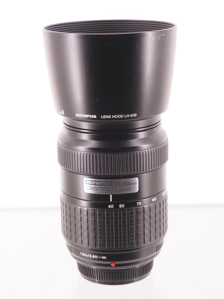 Telelens: Olympus 40-150mm 3.5-4.5 fourthirds: TYPE 1 (NR1), Verzamelen, Fotografica en Filmapparatuur, Lens of Lenzen, Ophalen of Verzenden