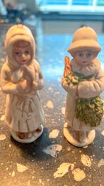 Vintage porseleinen kerstfiguurtjes, Ophalen, Gebruikt, Hummel