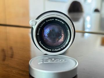 Leica Summicron M 2/50 mm Collapsable beschikbaar voor biedingen