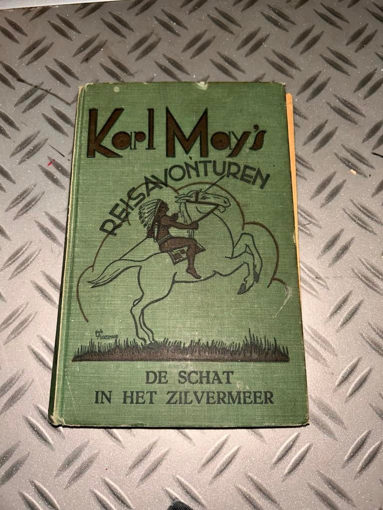 Karl May's - De Schat in het Zilvermeer, Boeken, Ophalen, Gelezen