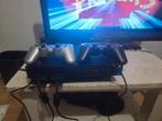 Playstation 2 met 3 Sims spellen, Spelcomputers en Games, Phat, Met 2 controllers, Ophalen of Verzenden, Gebruikt