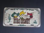 originele DISNEYLAND PARIJS Metalen plaat EuroDisney, Verzamelen, Disney, Ophalen of Verzenden, Mickey Mouse, Zo goed als nieuw
