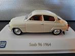 Saab 96 1964 Saab Car Museum Schaal 1:43, Hobby en Vrije tijd, Modelauto's | 1:43, Overige merken, Atlas, Auto, Atlas