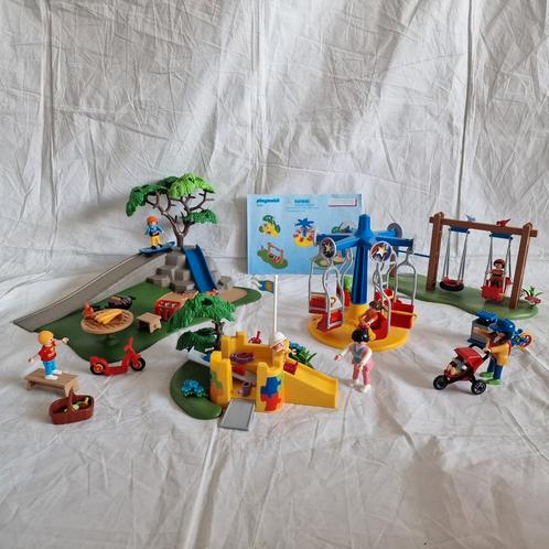 Playmobil 5024 grote speeltuin City Life set zonder doos, Kinderen en Baby's, Speelgoed | Playmobil, Zo goed als nieuw, Complete set