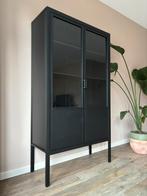 Vitrinekast New York, Ophalen, Gebruikt, 25 tot 50 cm, 150 tot 200 cm