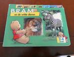 bram en de wilde dieren, isbn: 9058282961, Boeken, Kinderboeken | Kleuters, Gelezen, Non-fictie, Jongen of Meisje, Ophalen of Verzenden