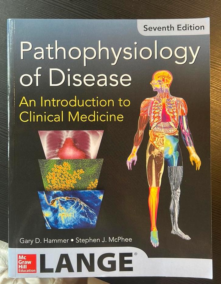 Pathophysiology of Disease: An Introduction to Clinical Medi, Boeken, Esoterie en Spiritualiteit, Zo goed als nieuw, Achtergrond en Informatie