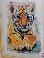 Tijger,leeuw , panter, Hobby en Vrije tijd, Borduren en Borduurmachines, Ophalen of Verzenden, Nieuw, Handborduren, Borduurpakket