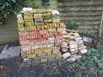 Oud friese geeltjes 1000 stuks, Doe-het-zelf en Verbouw, Metselstenen, Ophalen, Gebruikt, Bakstenen