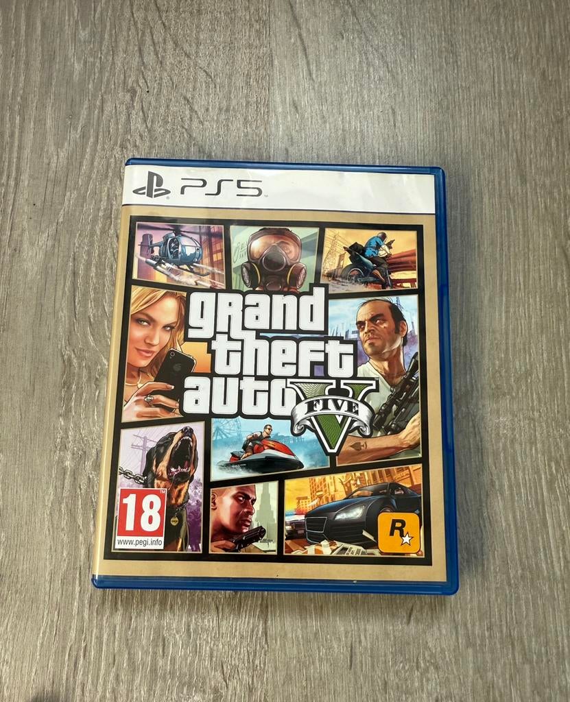 Playstation 5 playstation 4 gta V gta 5, Spelcomputers en Games, Games | Sony PlayStation 5, Sony@gmail.com, Sony, Ophalen of Verzenden