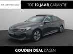 Kia Optima 2.0 GDI PHEV Business DynamicLine Leder | Elekt., Auto's, Kia, 12 maanden, Gebruikt, 4 cilinders, Optima