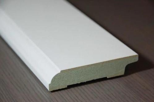 Kraal Plint 12x70mm Vochtwerend MDF Rhodos, Doe-het-zelf en Verbouw, Plinten en Afwerking, Nieuw, Plinten, Mdf, 200 tot 250 cm