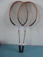 Houten badmintonrackets, Ophalen, Gebruikt, Racket(s)