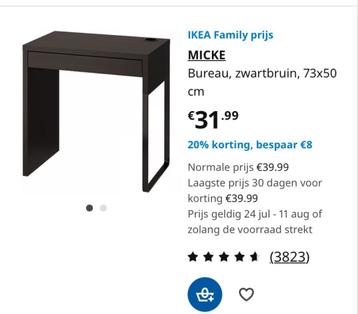 IKEA bureau  beschikbaar voor biedingen