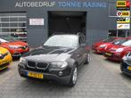 BMW X3 2.0i Executive, 4 cilinders, 150 pk, Zwart, Handgeschakeld
