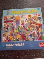 Legpuzzel that's life, Hobby en Vrije tijd, Denksport en Puzzels, Ophalen, 500 t/m 1500 stukjes, Zo goed als nieuw, Legpuzzel