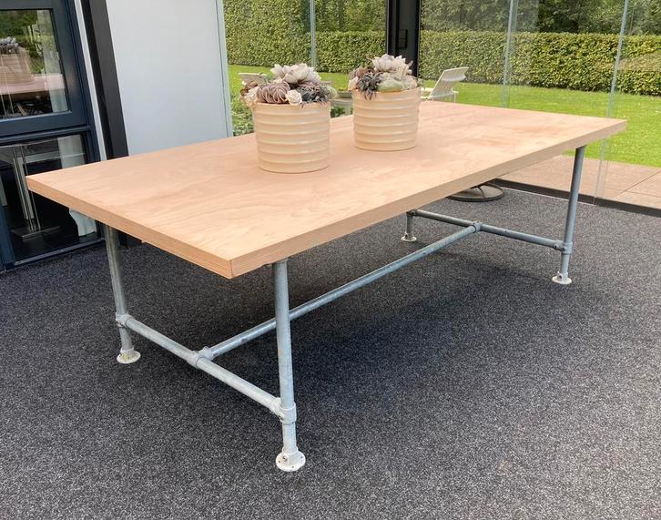 onderstel t.b.v. eettafel, werktafel, werkbank, Huis en Inrichting, Tafels | Eettafels, 50 tot 100 cm, 200 cm of meer, Rechthoekig