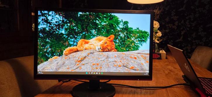 AOC G2460VQ6 24 inch Full HD Gaming Monitor, Computers en Software, Monitoren, Zo goed als nieuw, DisplayPort, HDMI, Full HD, 1 tot 2 ms