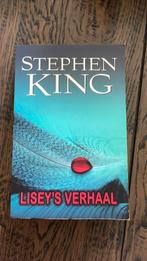 Stephen King - Lisey's verhaal, Stephen King, Ophalen of Verzenden, Zo goed als nieuw, Nederland