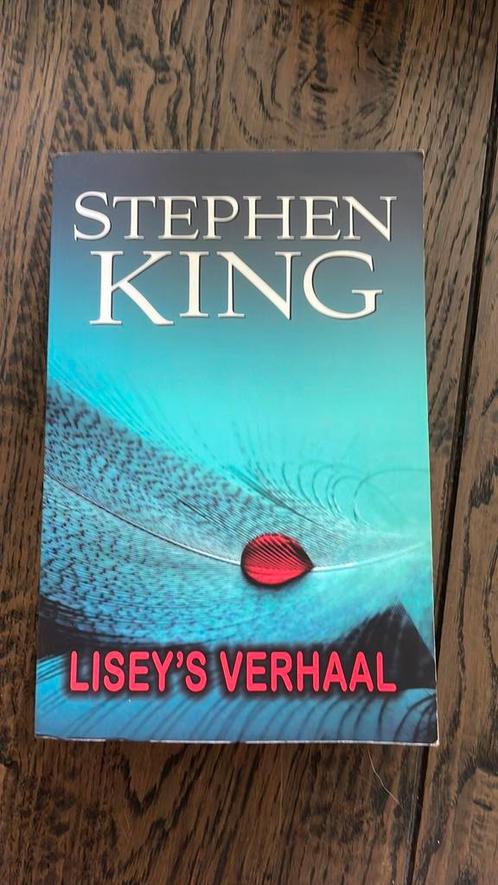 Stephen King - Lisey's verhaal, Boeken, Literatuur, Zo goed als nieuw, Nederland, Ophalen of Verzenden