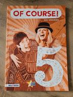 Malmberg VWO 5 "Of Course!" Engels werkboek., Ophalen, VWO, Engels, Malmberg