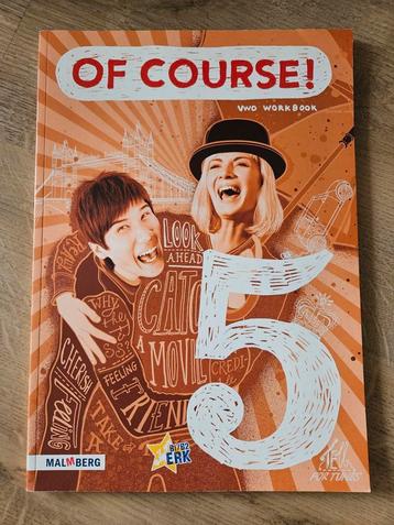 Malmberg VWO 5 "Of Course!" Engels werkboek. beschikbaar voor biedingen