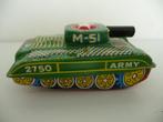 blikken - ARMY TANK M51- made in Japan, 60-er jrn. (R), Ophalen of Verzenden