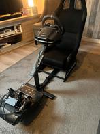 playseat evolution met logitech G920 voor de xbox one s/x, Spelcomputers en Games, Spelcomputers | Xbox | Accessoires, Xbox One