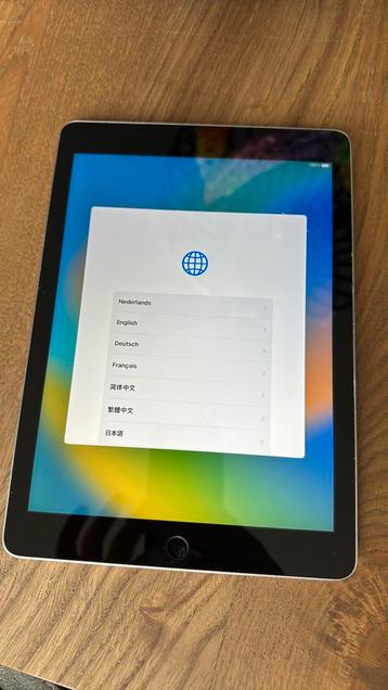 iPad 5 beschikbaar voor biedingen