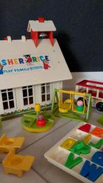 Fisher Price Play Family School met accessoires, Ophalen of Verzenden, Gebruikt, Jongen of Meisje