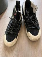 Vans leer maat 38 Off the Wall, Ophalen, Gedragen, Zwart