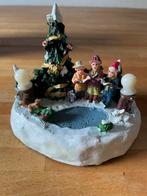 Kerstdorp tafereeltje, Diversen, Ophalen of Verzenden, Gebruikt