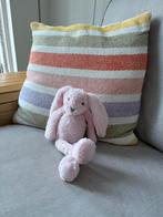Roze knuffelkonijn, Kinderen en Baby's, Speelgoed | Knuffels en Pluche, Ophalen of Verzenden, Zo goed als nieuw, Konijn