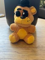 Fnaf plushie golden freddy, Ophalen of Verzenden, Zo goed als nieuw, Overige typen