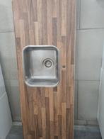 Aanrechtblad, Huis en Inrichting, Keuken | Keukenelementen, Ophalen, Gebruikt, Minder dan 100 cm