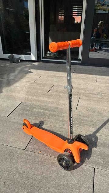 Swass kids scooter - step oranje beschikbaar voor biedingen