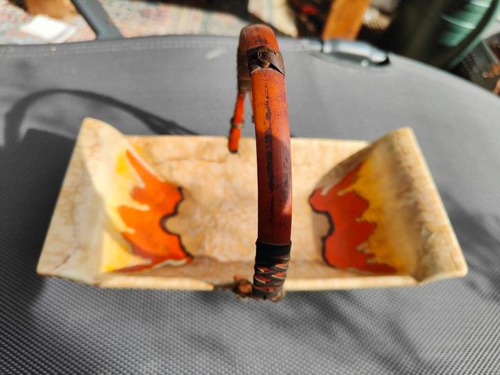 Art Deco Carstens Uffring Bonbonschaal, Antiek en Kunst, Antiek | Keramiek en Aardewerk, Ophalen of Verzenden