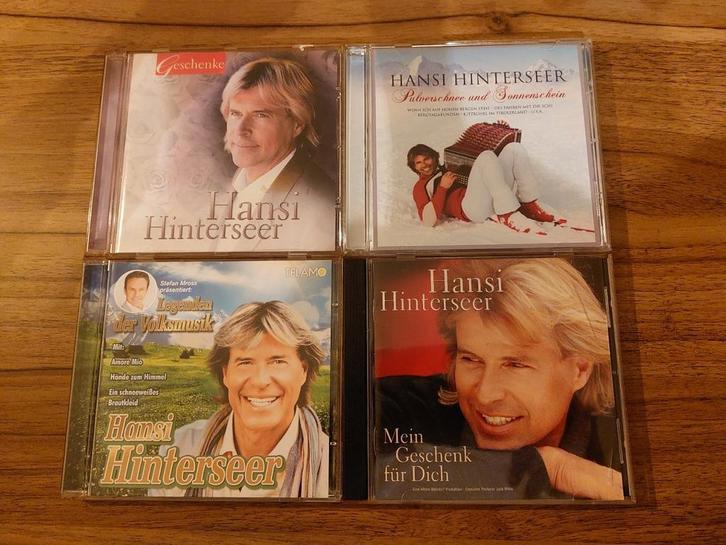 17 Hansi Hinterseer CD's, Cd's en Dvd's, Cd's | Schlagers, Zo goed als nieuw, Ophalen