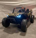 Mega  Kinder Buggy Camouflage - 24V, 15km/h, nieuw!, Rietstraat 2E, weert, Nieuw, Info@kidscar.nl, Ophalen