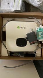 Growatt omvormer MIN 2500, Doe-het-zelf en Verbouw, Zonnepanelen en Toebehoren, Ophalen, Zo goed als nieuw, Overige typen, 200 wattpiek of meer
