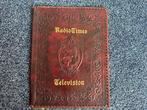 Vintage Radio Times Television omslag leer, Antiek en Kunst, Ophalen of Verzenden
