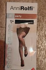 Nieuwe Anni Rolfi super gloss panty, Kleding | Dames, Leggings, Maillots en Panty's, Verzenden, Zwart, Nieuw, Maat 40/42 (M)