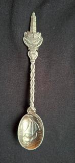 Vintage verzilverd lepeltje Terschelling Brandaris, Antiek en Kunst, Ophalen of Verzenden