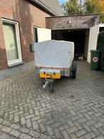 Aanhanger met huif, Auto diversen, Aanhangers en Bagagewagens, Ophalen, Gebruikt