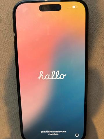 iPhone 15 128GB - Zo goed als nieuw! beschikbaar voor biedingen