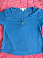 T-shirt, Blauw, Nieuw, Ophalen of Verzenden, Korte mouw