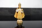 Vintage 1985 Kind Jezus van Praag Fontanini / depose Italië, Ophalen of Verzenden, Zo goed als nieuw, Beeld(je), Christendom | Katholiek