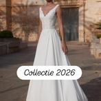 Trouwjurk, nieuw, collectie 2026, Ophalen of Verzenden, Nieuw, Wit, Trouwjurk