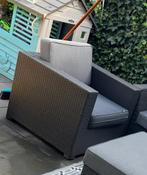 Buitenstoel loungestoel tuin, Ophalen, Kunststof, Gebruikt, Stoel