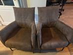 2 mooi Fauteuils, Huis en Inrichting, Fauteuils, Ophalen, 75 tot 100 cm, Zo goed als nieuw, Stof